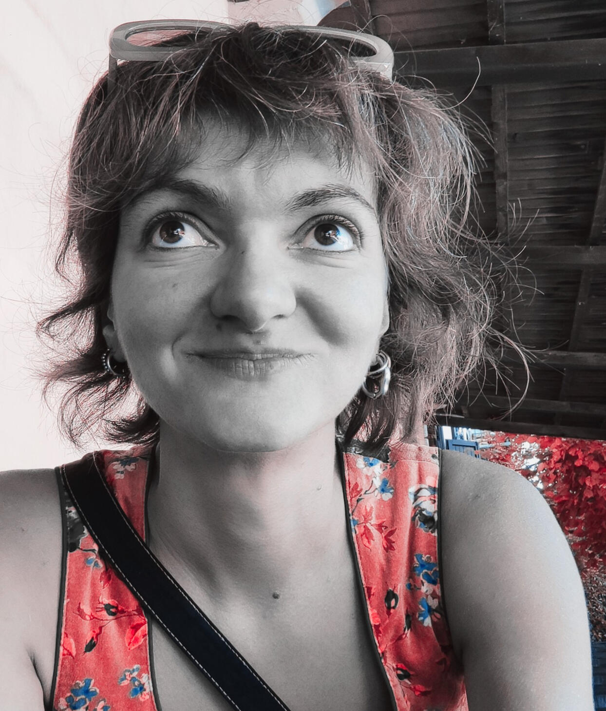 Mariaelena Busani Founder of Connexxa. Independent researcher, educator, and designer for social justice.