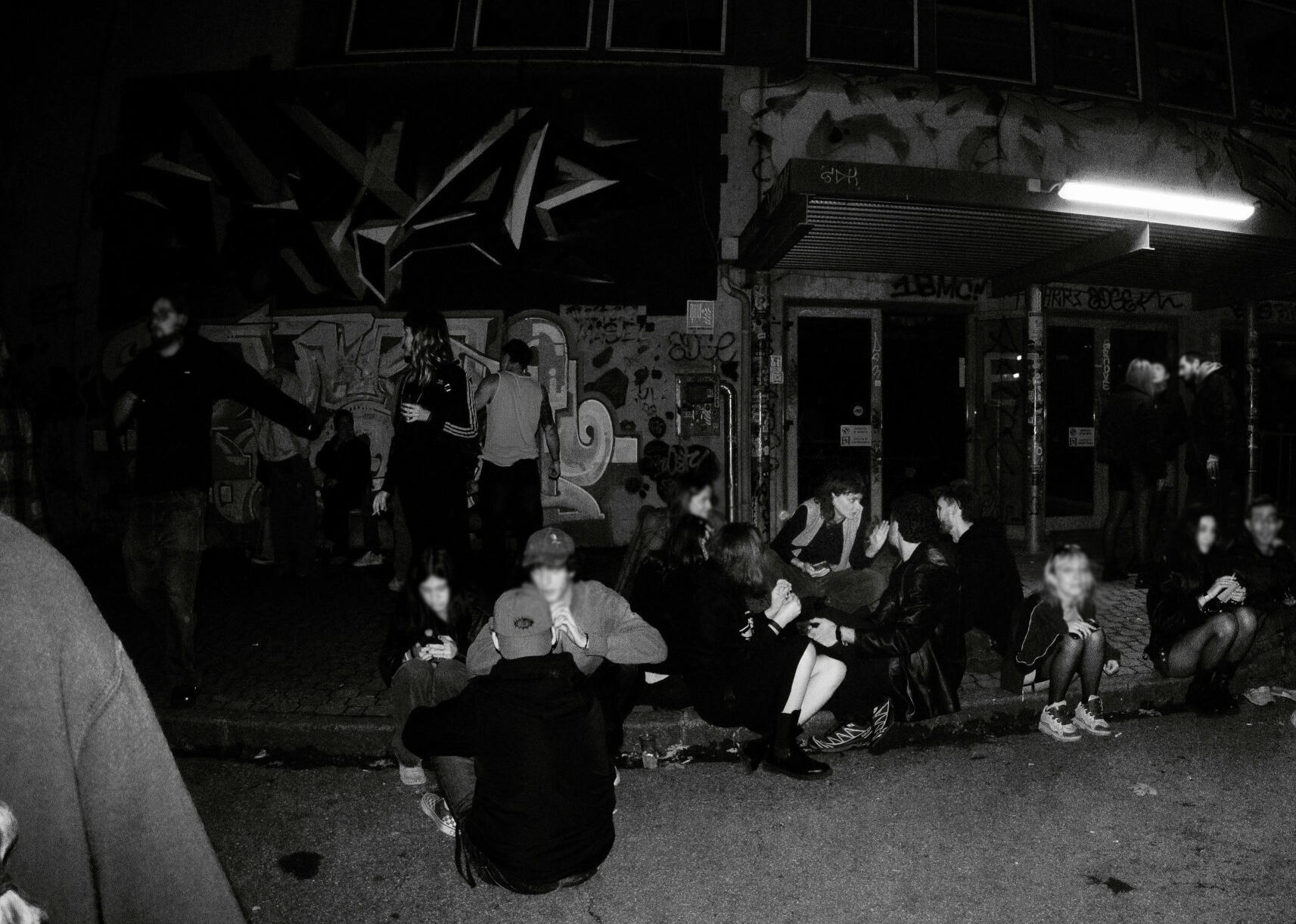 Social research at night @Link, Bologna. 2024